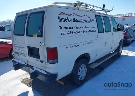 2012 Ford Econoline E250 Van from USA, damaged, VIN 1FTNE2EW9CDB05469